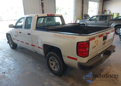 2017 Chevrolet Silverado 1500 Wt from USA, damaged, VIN 1GCRCNEH8HZ298699